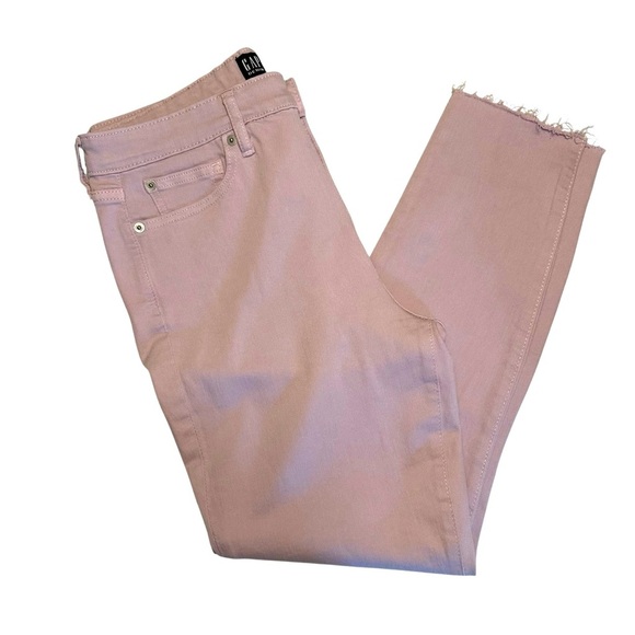 GAP | Women's Purple High Rise Lilac Skinny Jeggings Jeans Size 30 - Picture 3 of 6